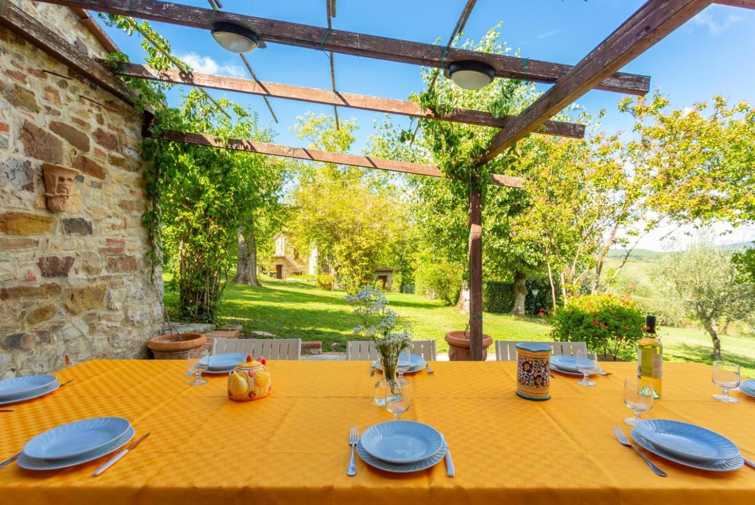 טרני Villa Caporlese מראה חיצוני תמונה