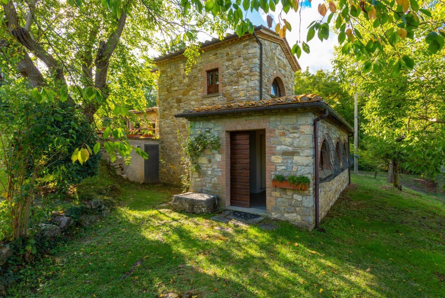 טרני Villa Caporlese מראה חיצוני תמונה