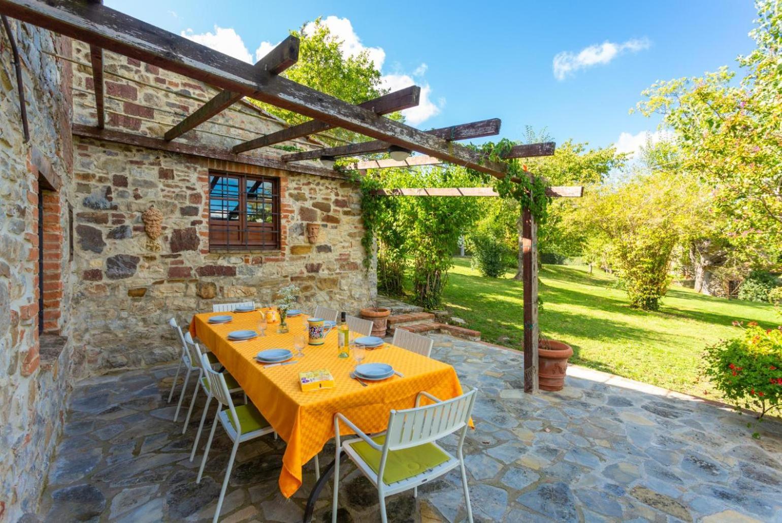 טרני Villa Caporlese מראה חיצוני תמונה