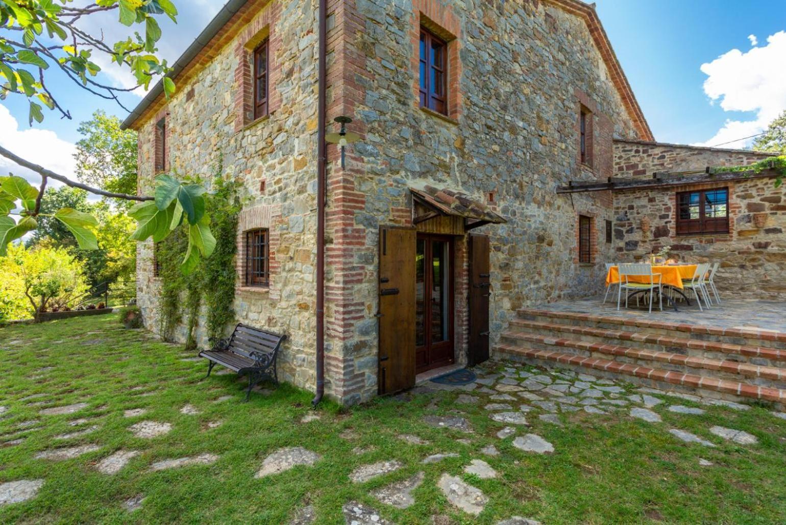 טרני Villa Caporlese מראה חיצוני תמונה